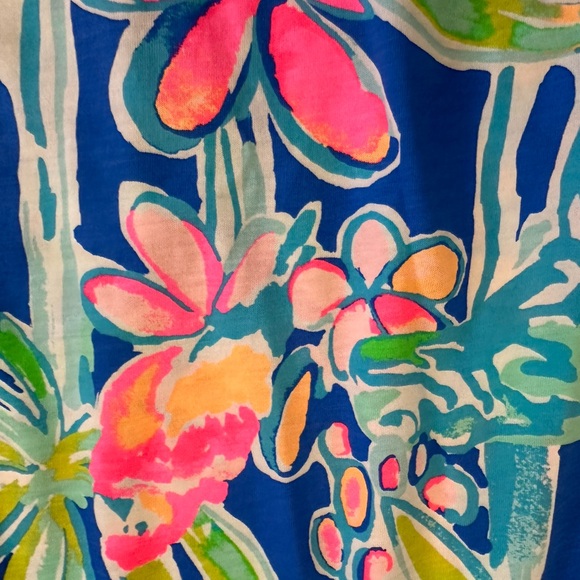 Lilly Pulitzer Marlowe Boatneck T-Shirt Dress, XS - Picture 4 of 10